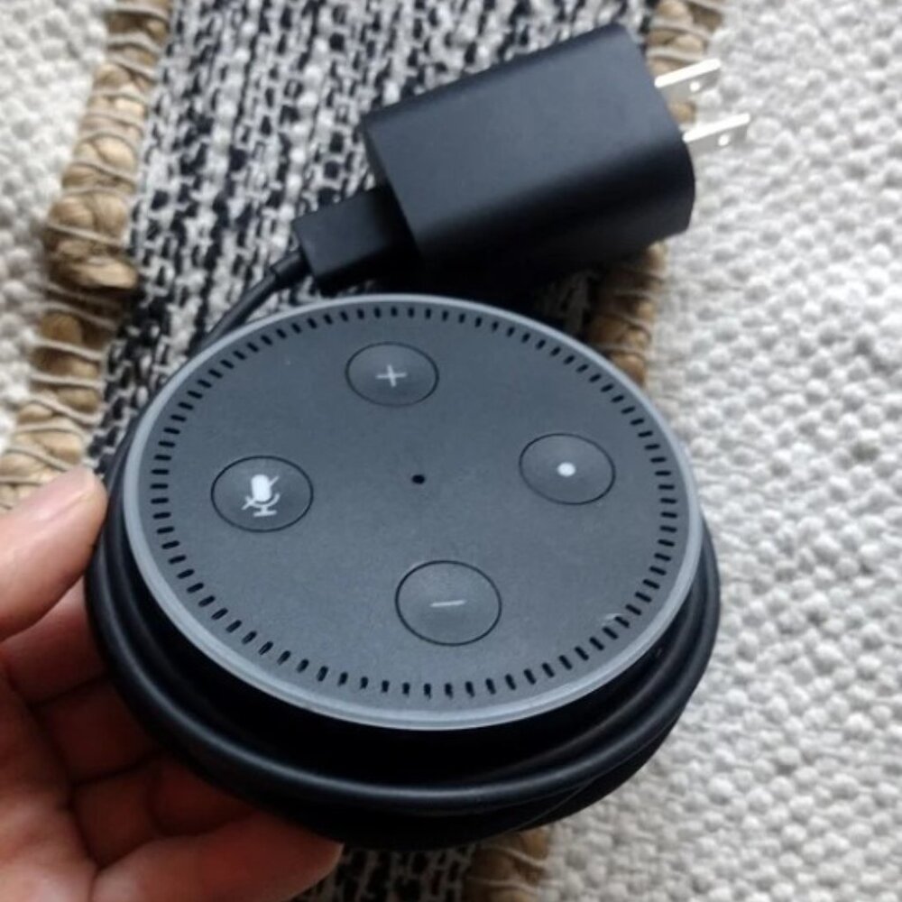 Amazon Alexa Echo Dot with Charger